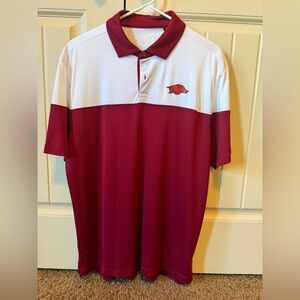 Columbia Men's Arkansas Razorbacks Polo Shirt